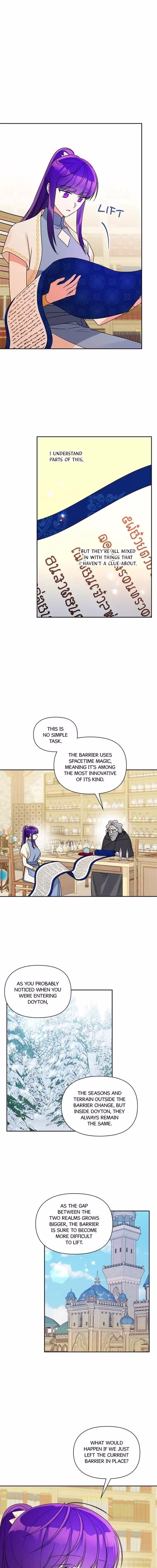 Observing Elena Evoy - Chapter 70 - Part 6