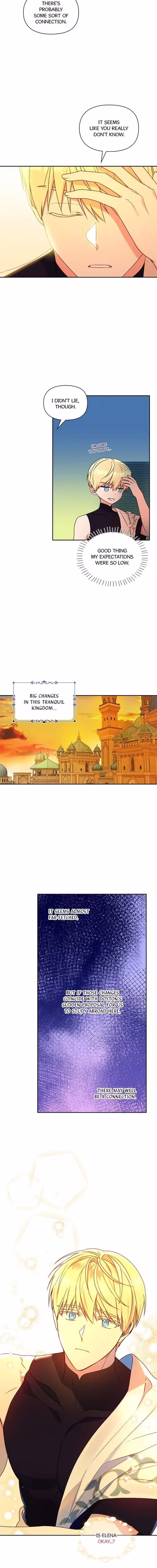 Observing Elena Evoy - Chapter 71 - Part 14