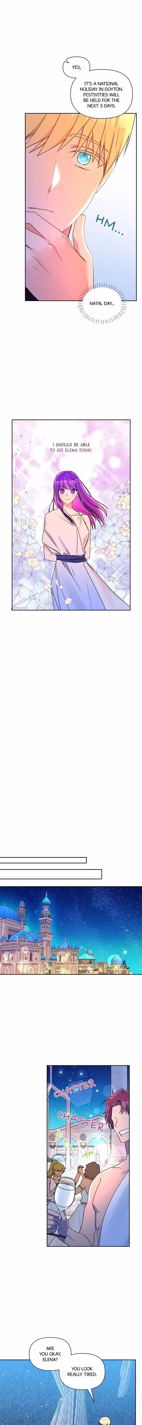 Observing Elena Evoy - Chapter 73 - Part 11