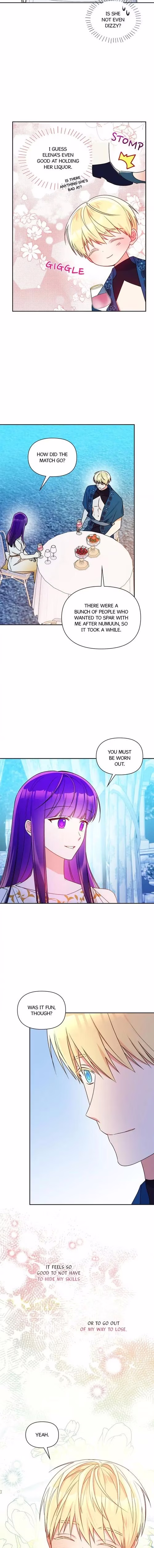 Observing Elena Evoy - Chapter 74 - Part 4