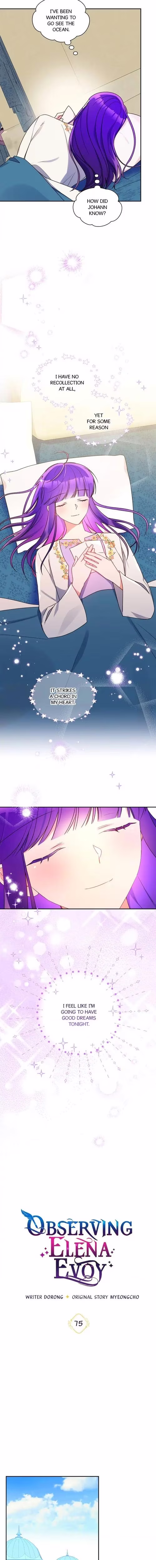 Observing Elena Evoy - Chapter 75 - Part 4