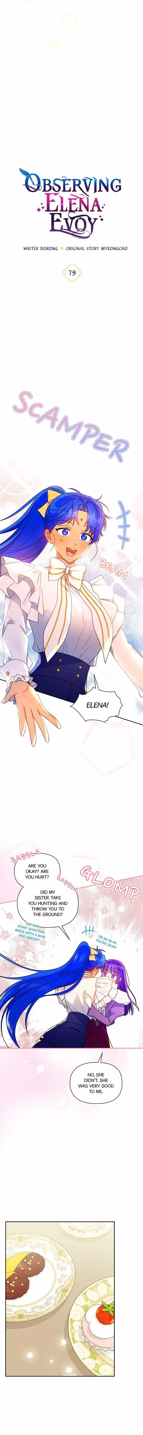 Observing Elena Evoy - Chapter 79 - Part 5