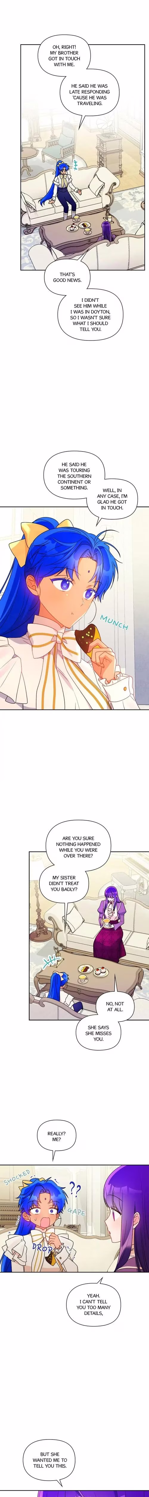 Observing Elena Evoy - Chapter 79 - Part 6