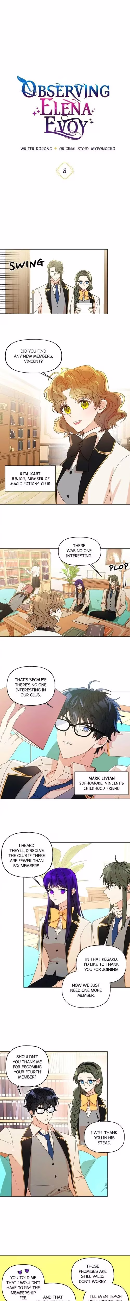 Observing Elena Evoy - Chapter 8 - Part 4