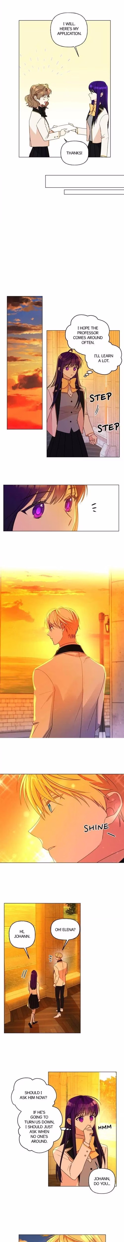 Observing Elena Evoy - Chapter 8 - Part 7