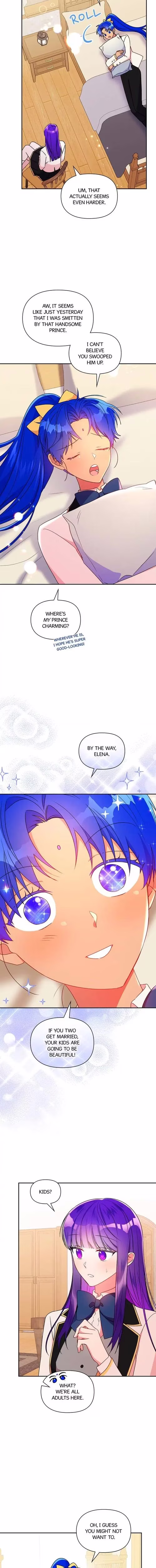 Observing Elena Evoy - Chapter 83 - Part 8