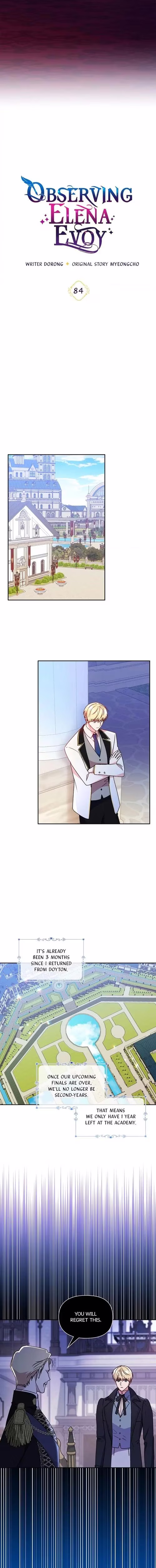 Observing Elena Evoy - Chapter 84 - Part 8