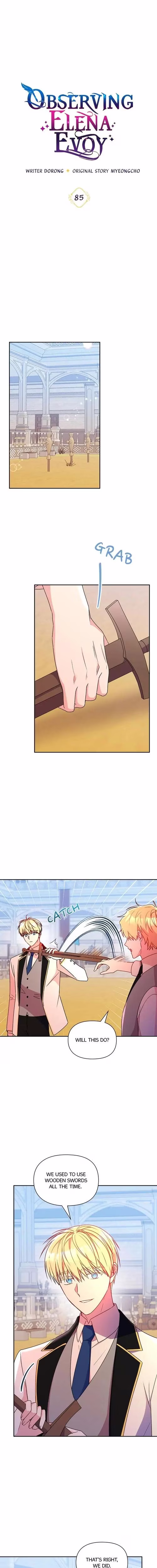 Observing Elena Evoy - Chapter 85 - Part 5