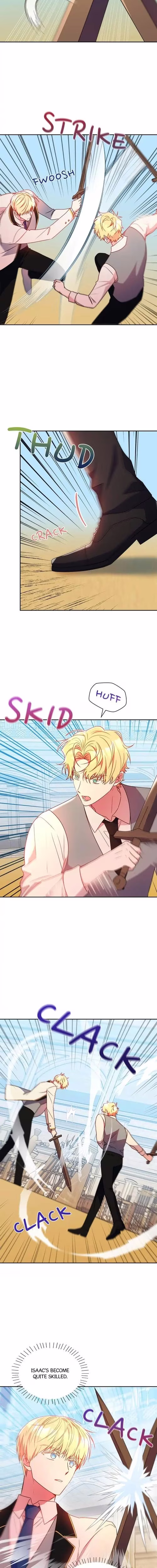 Observing Elena Evoy - Chapter 85 - Part 8