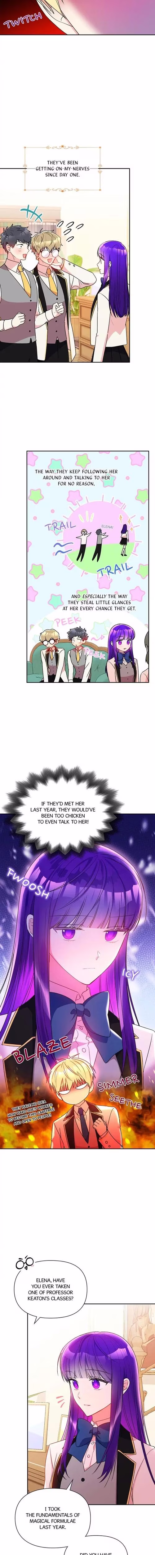 Observing Elena Evoy - Chapter 86 - Part 3