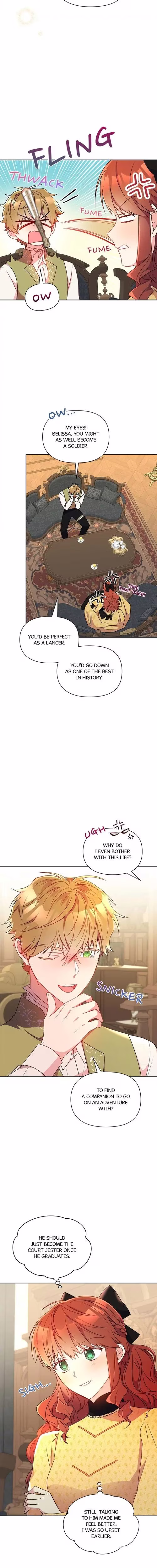 Observing Elena Evoy - Chapter 87 - Part 4