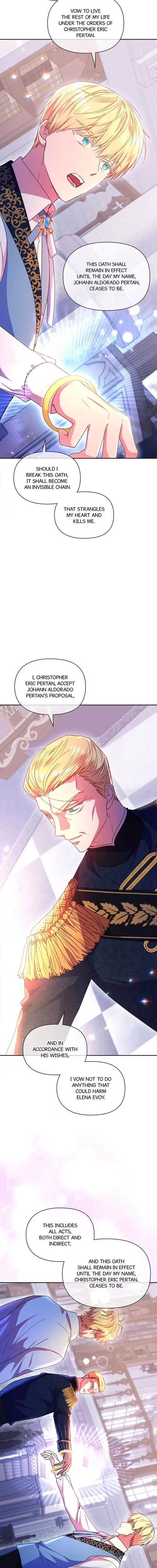 Observing Elena Evoy - Chapter 89 - Part 3