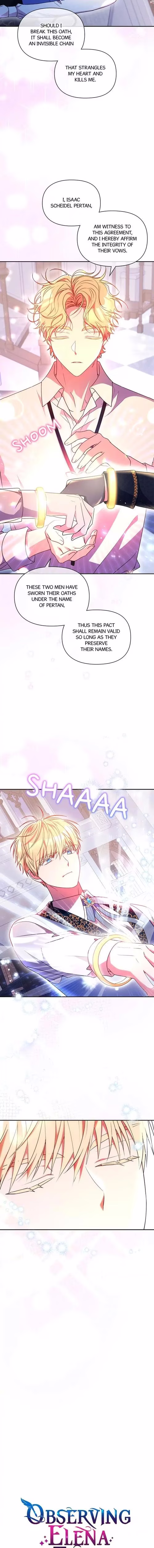 Observing Elena Evoy - Chapter 89 - Part 4