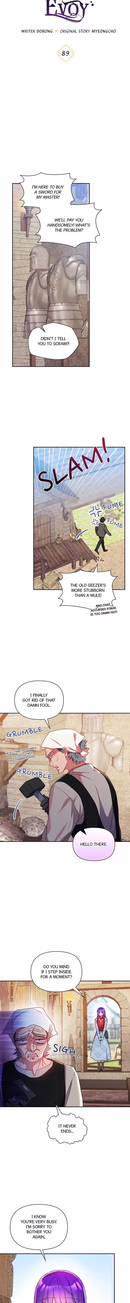 Observing Elena Evoy - Chapter 89 - Part 5