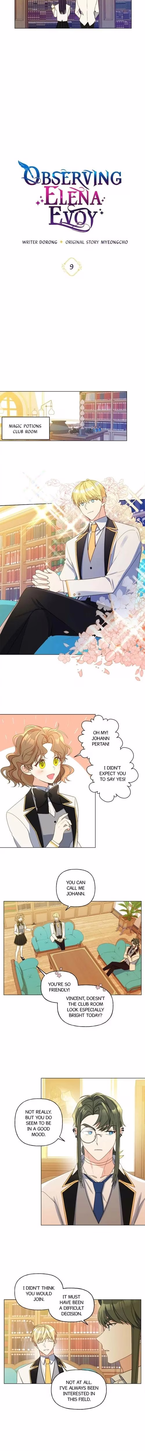 Observing Elena Evoy - Chapter 9 - Part 5