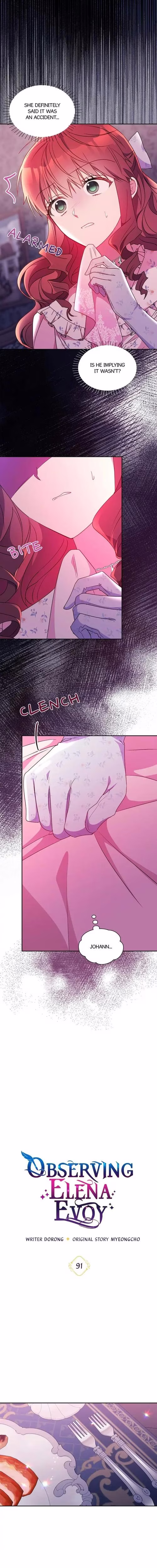 Observing Elena Evoy - Chapter 91 - Part 7