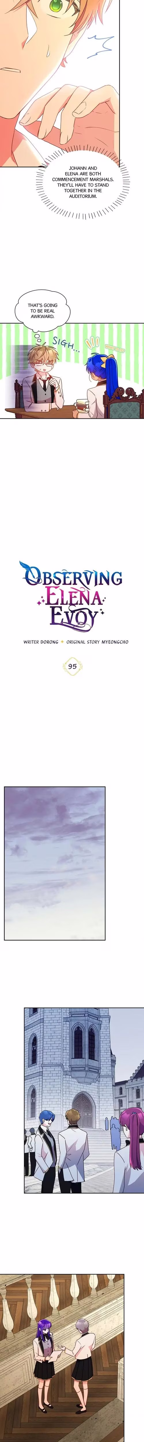 Observing Elena Evoy - Chapter 95 - Part 3