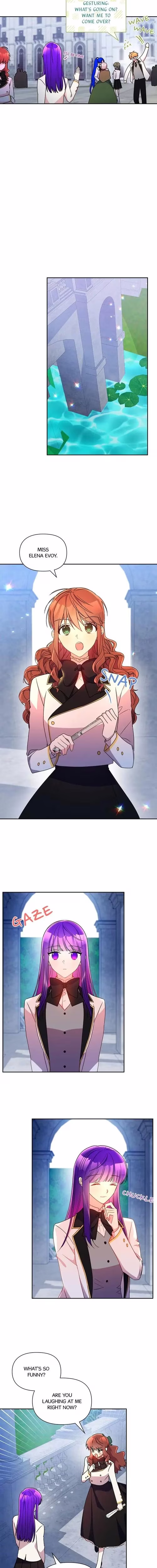 Observing Elena Evoy - Chapter 95 - Part 8