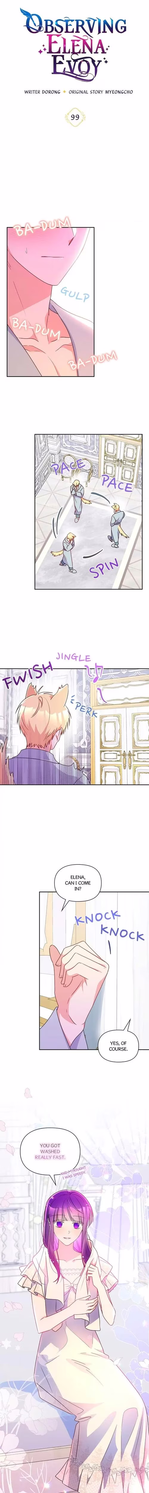 Observing Elena Evoy - Chapter 99 - Part 8