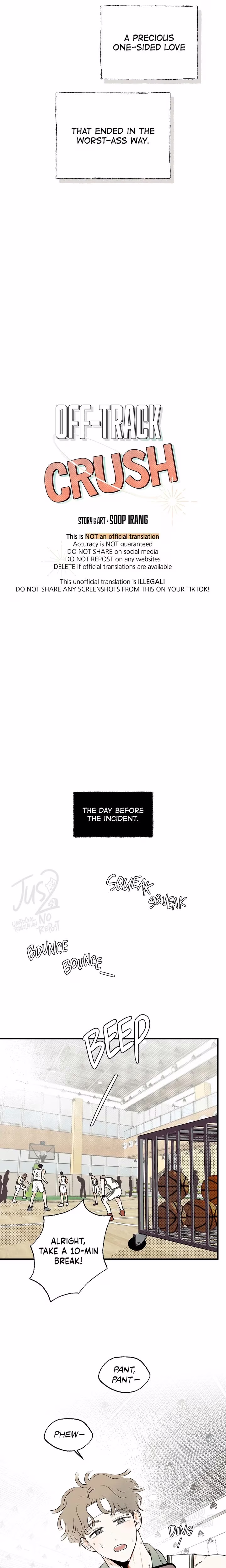 Off Track Crush - Chapter 1 - Part 4