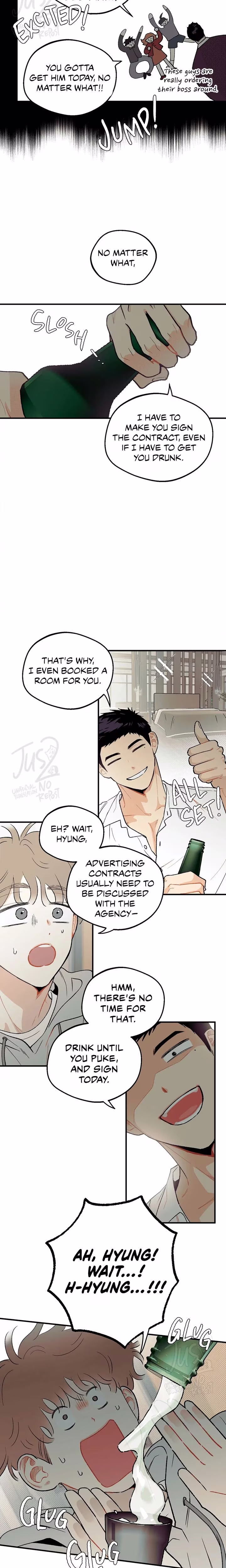 Off Track Crush - Chapter 1 - Part 11