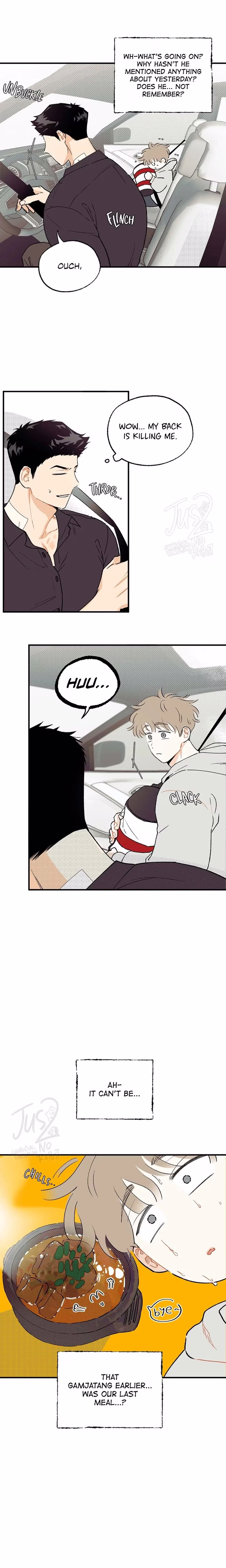 Off Track Crush - Chapter 3 - Part 5