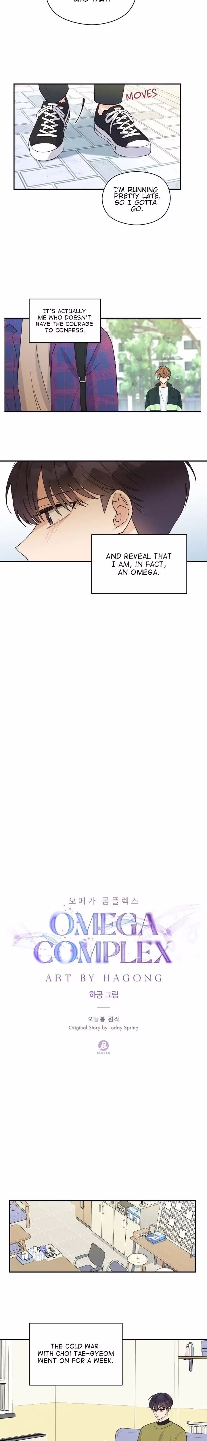 Omega Complex - Chapter 8 - Part 3