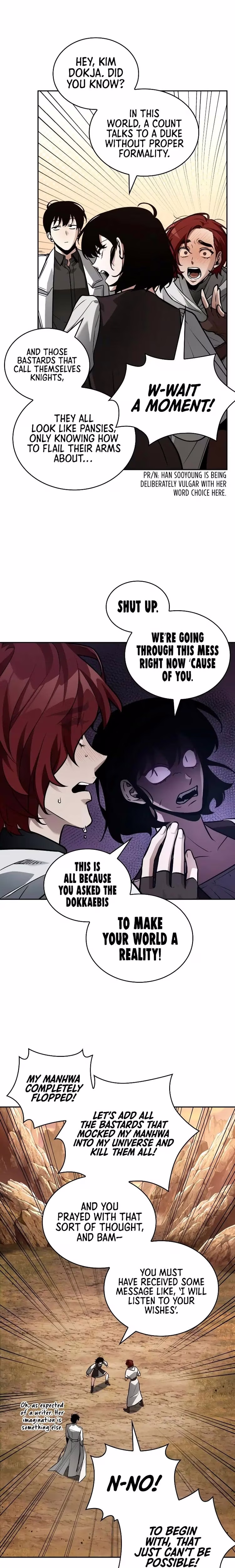 Omniscient Reader's Viewpoint - Chapter 106 - Part 7