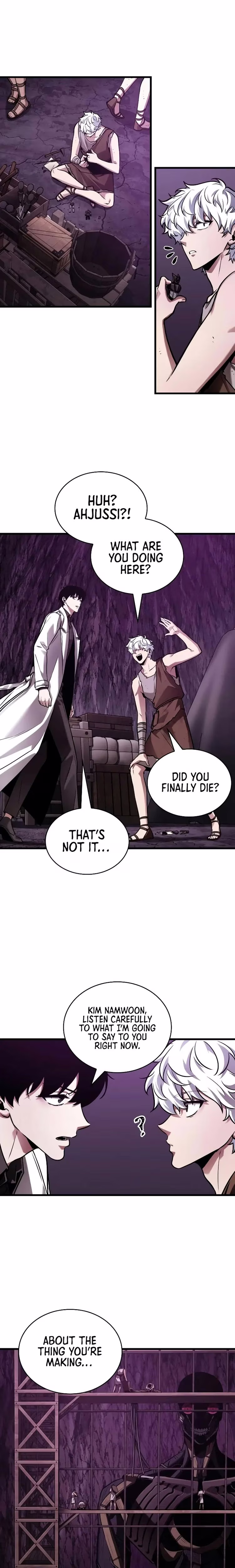 Omniscient Reader's Viewpoint - Chapter 117 - Part 4