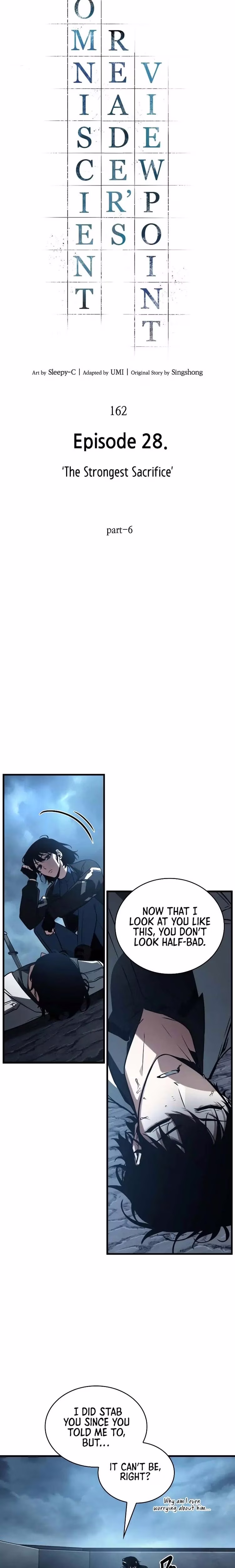 Omniscient Reader's Viewpoint - Chapter 132 - Part 3