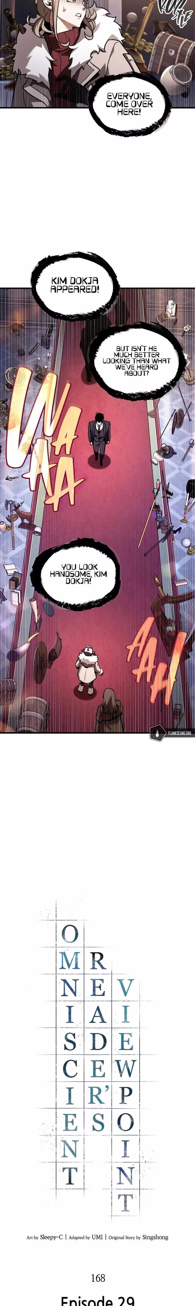 Omniscient Reader's Viewpoint - Chapter 138 - Part 6