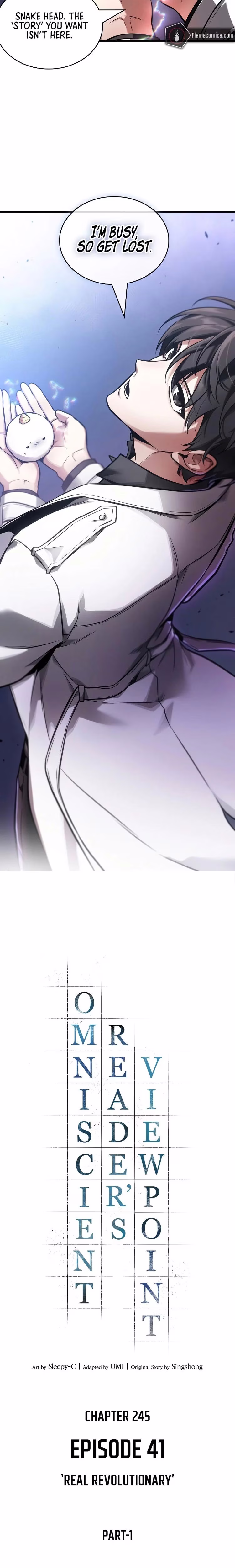 Omniscient Reader's Viewpoint - Chapter 215 - Part 21