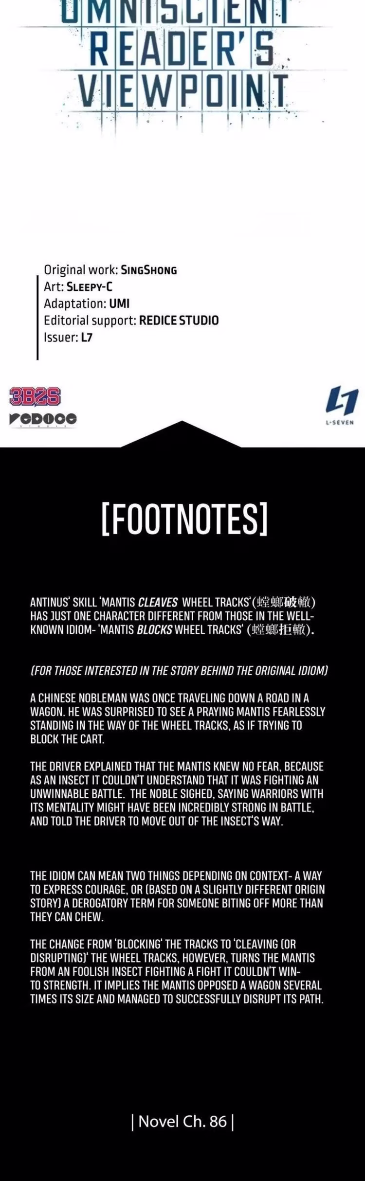 Omniscient Reader's Viewpoint - Chapter 50 - Part 31