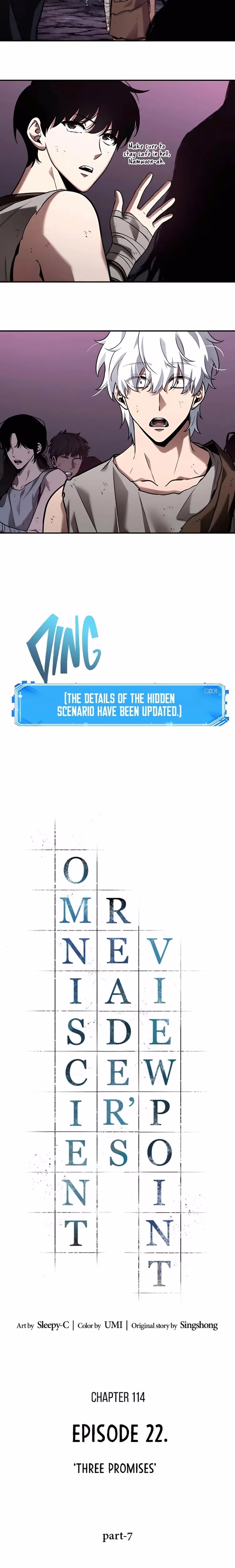 Omniscient Reader's Viewpoint - Chapter 84 - Part 3