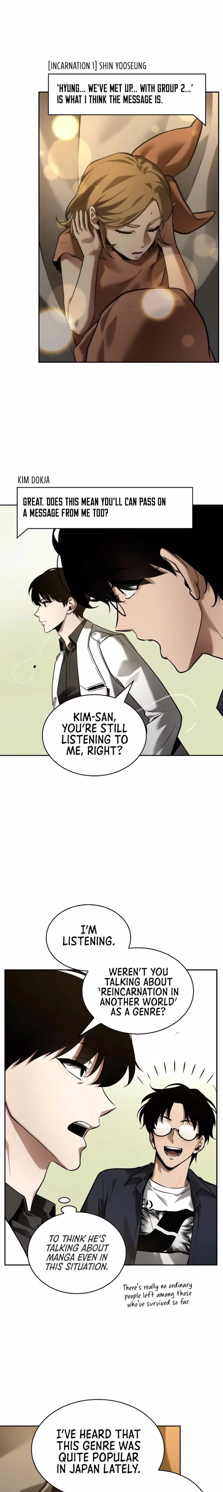 Omniscient Reader's Viewpoint - Chapter 99 - Part 5