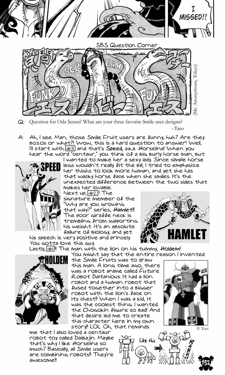 One Piece - Chapter 1003 - Part 3