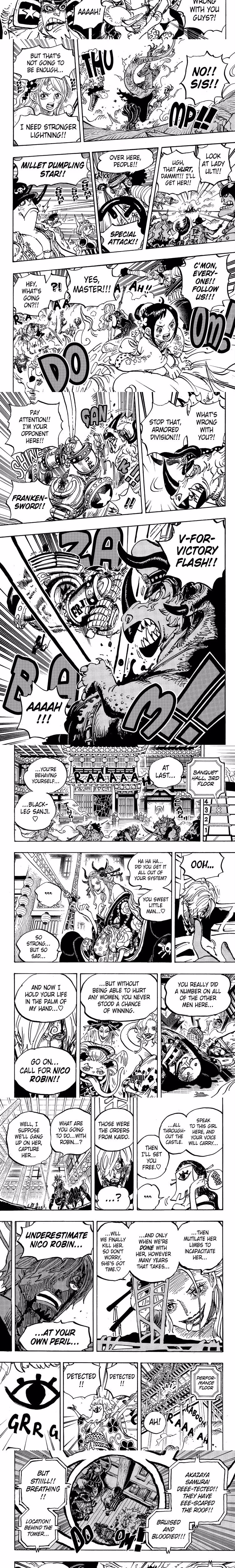One Piece - Chapter 1005 - Part 3