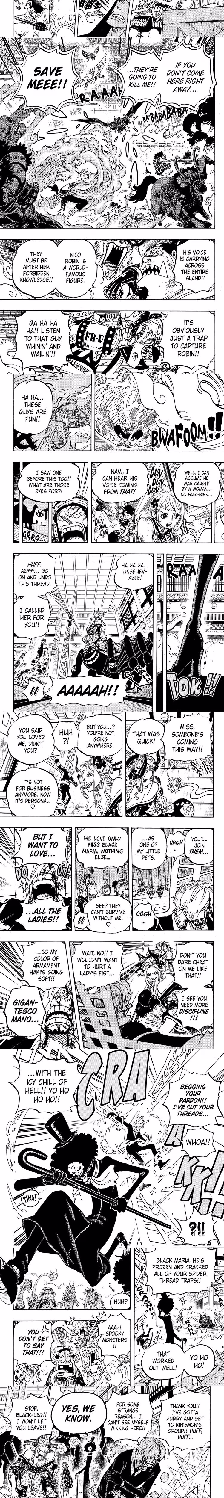 One Piece - Chapter 1006 - Part 3