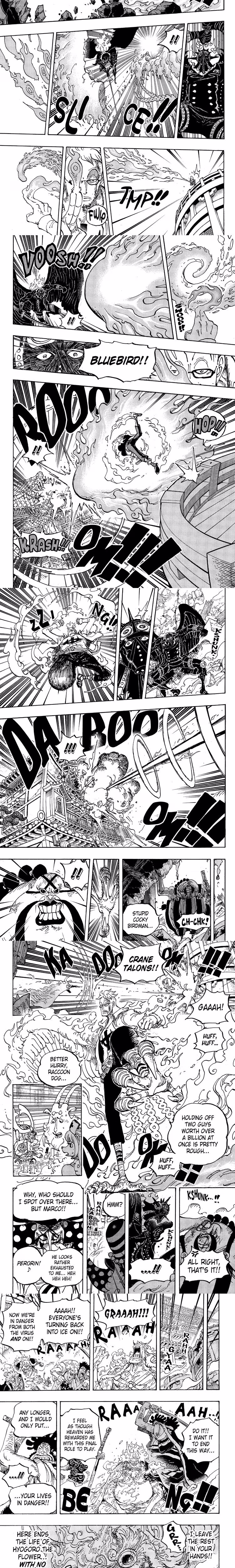 One Piece - Chapter 1007 - Part 4