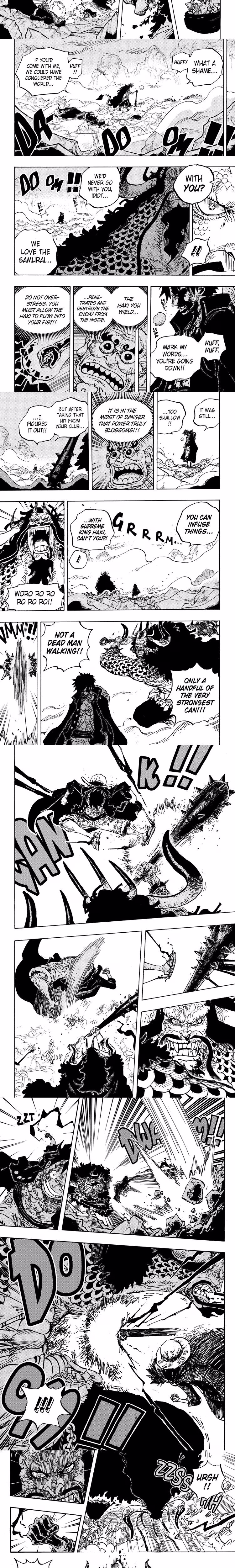 One Piece - Chapter 1011 - Part 3