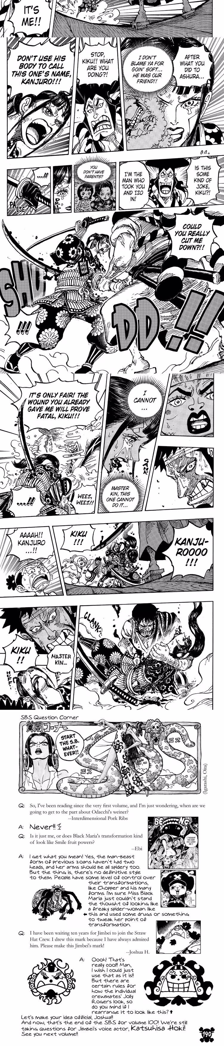 One Piece - Chapter 1015 - Part 3