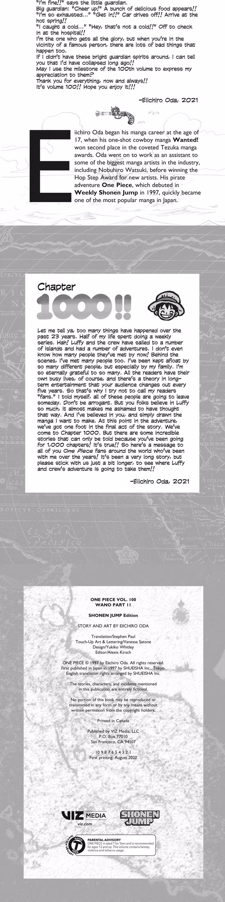 One Piece - Chapter 1016 - Part 4