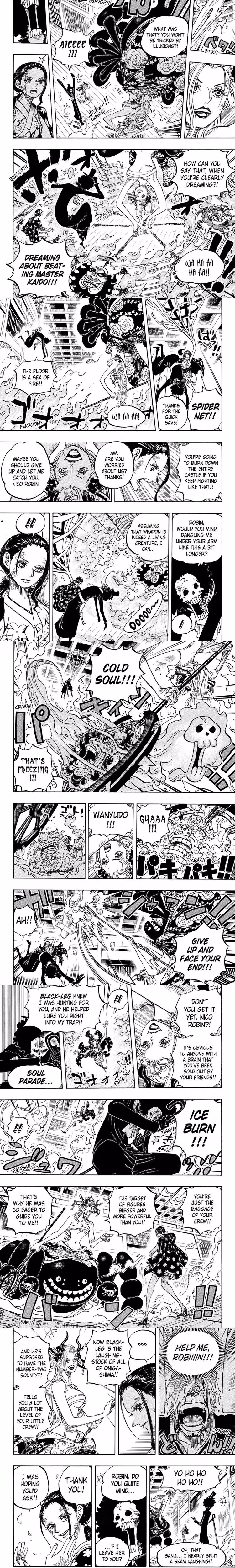 One Piece - Chapter 1021 - Part 3
