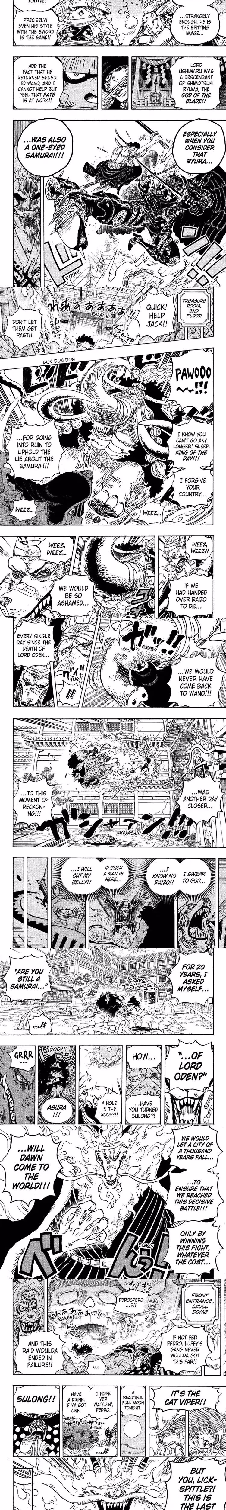 One Piece - Chapter 1024 - Part 3
