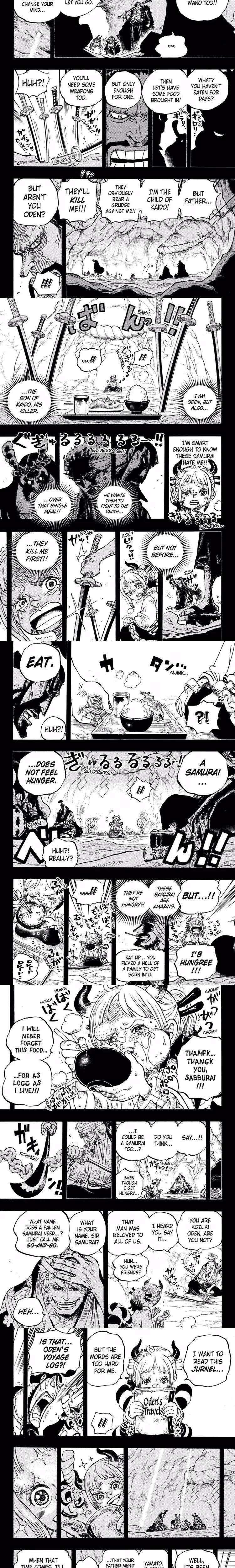 One Piece - Chapter 1025 - Part 3