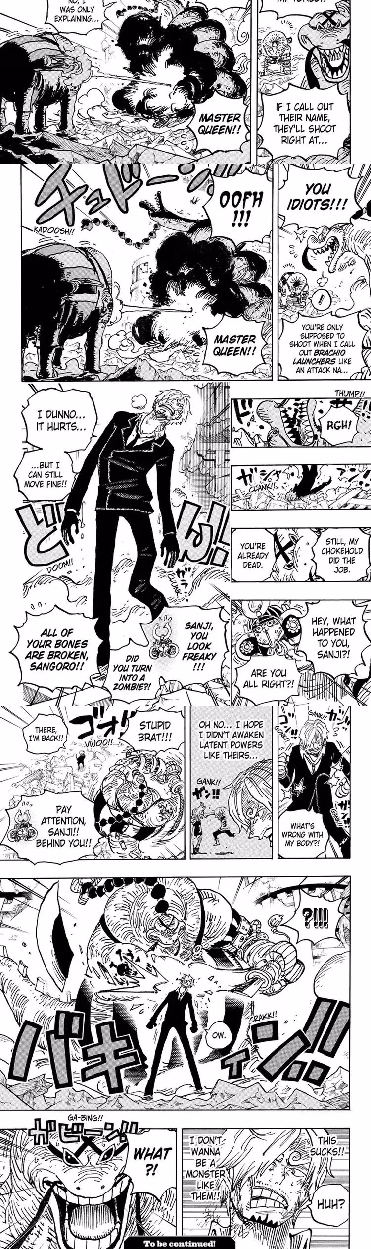 One Piece - Chapter 1029 - Part 4