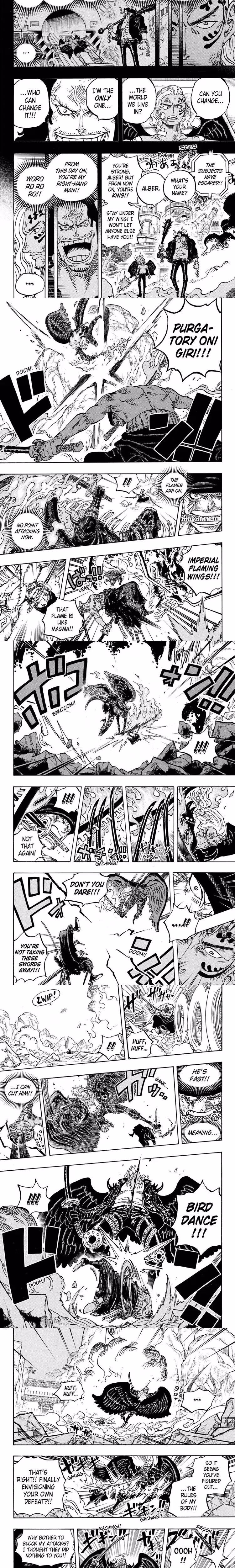 One Piece - Chapter 1036 - Part 3