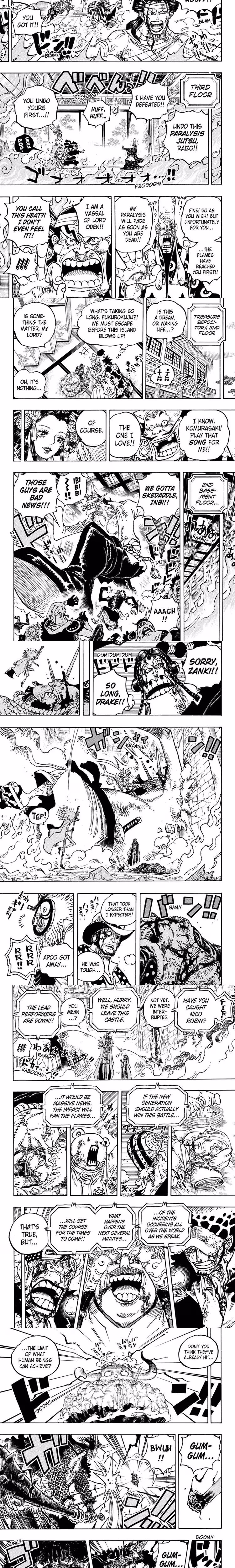 One Piece - Chapter 1037 - Part 3