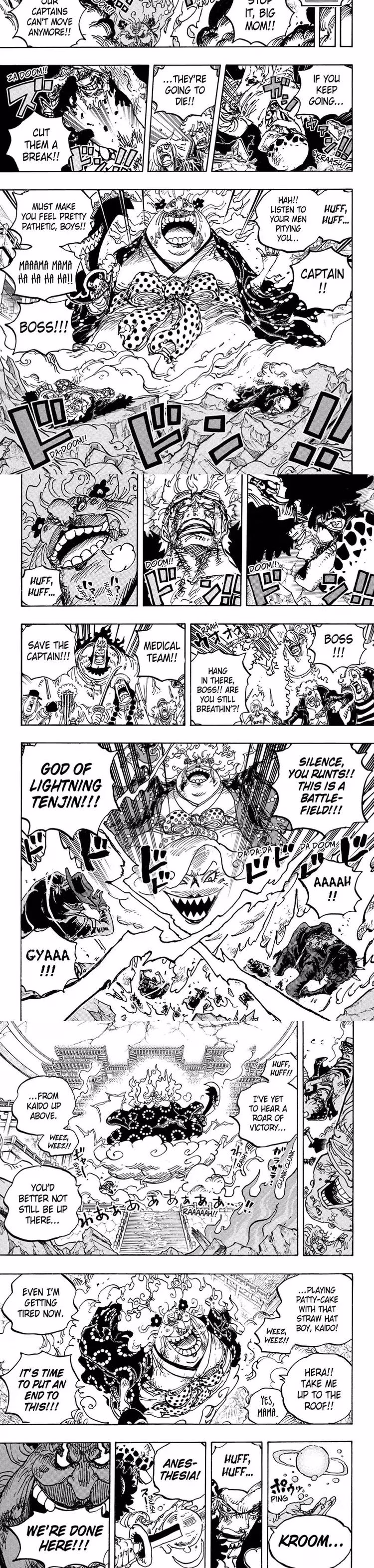 One Piece - Chapter 1039 - Part 3