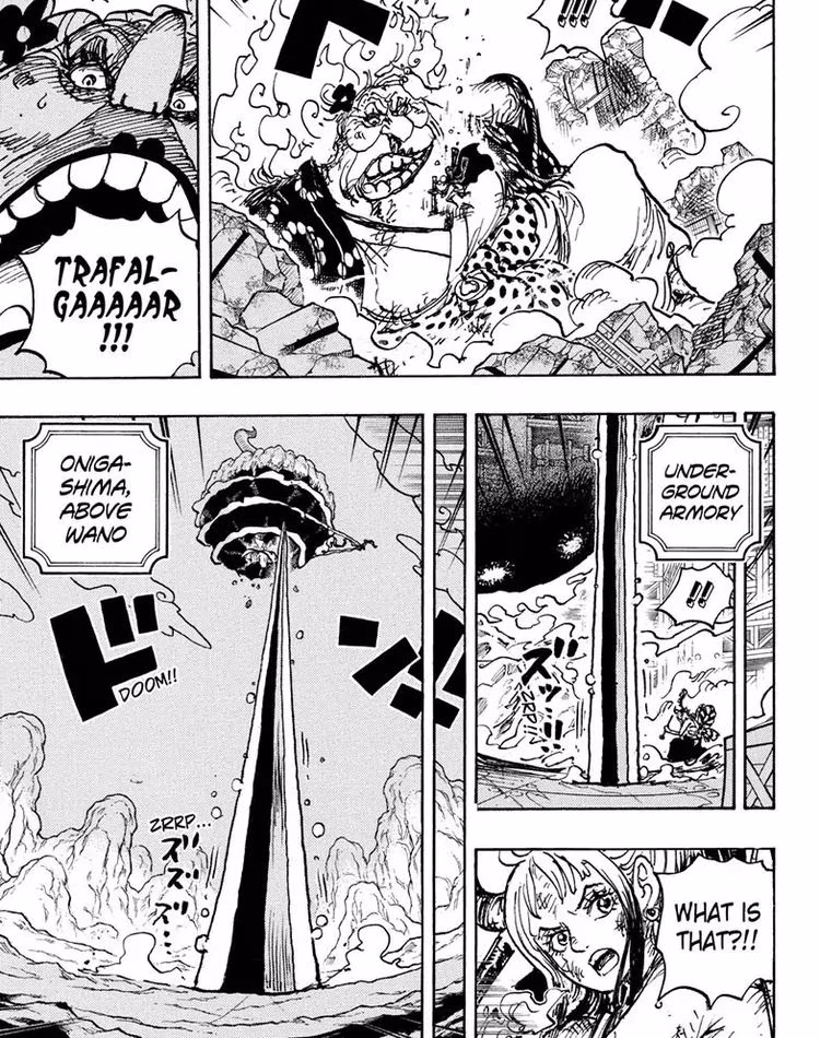 One Piece - Chapter 1040 - Part 3